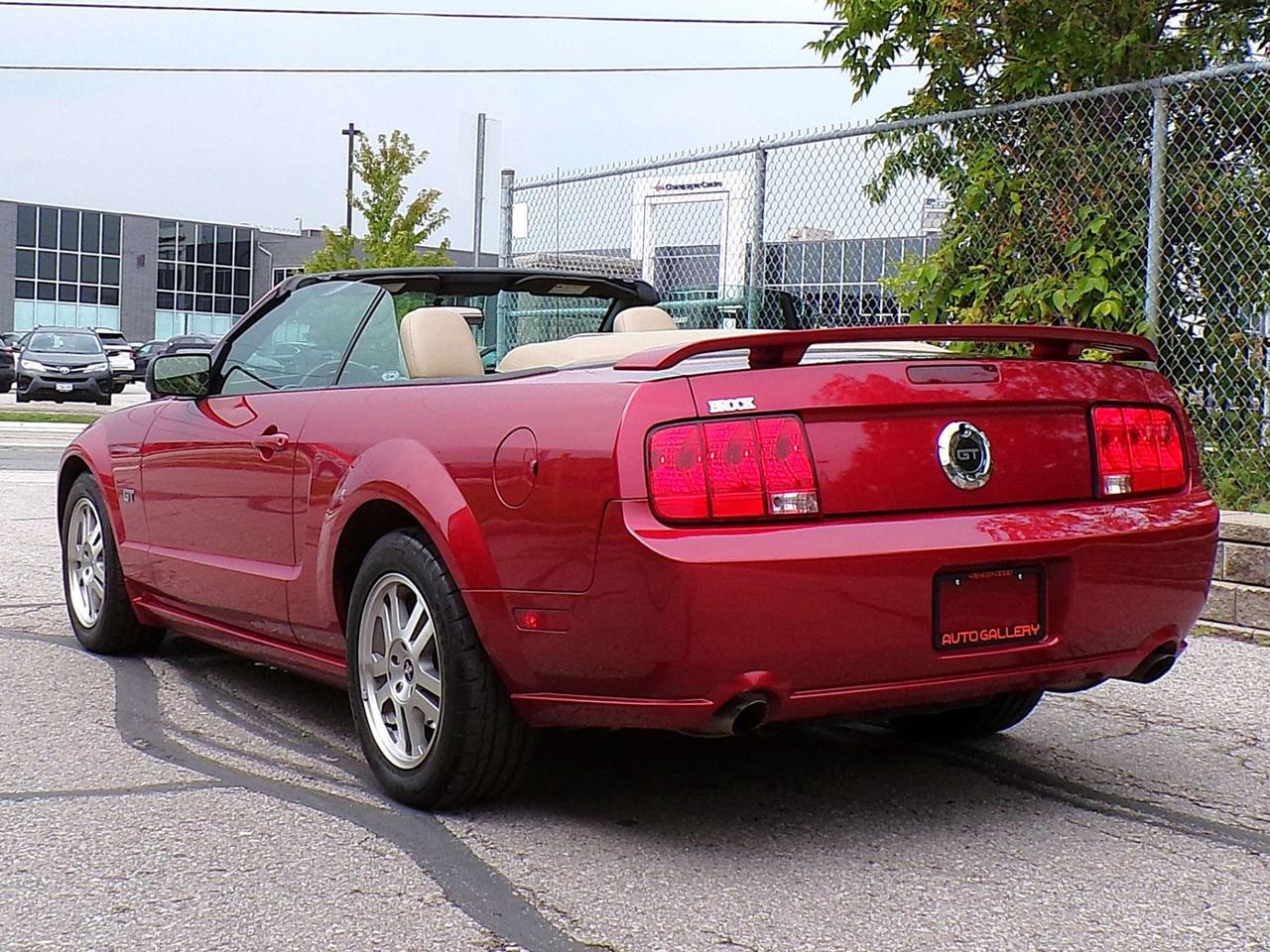 2006 Ford Mustang GT CONVERTIBLE ONLY 105K ONE OWNER EXCELLENT CONDITION Photo