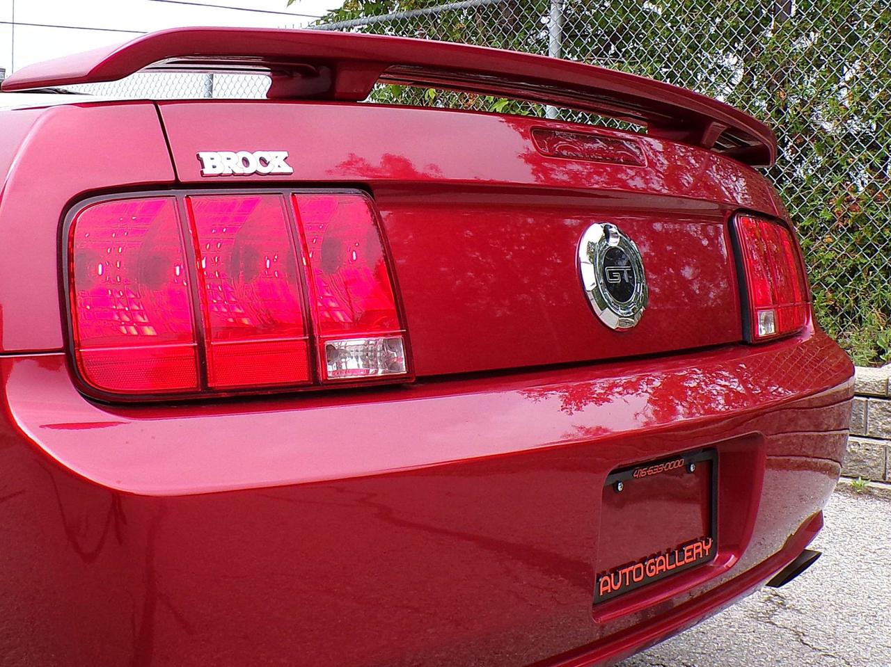 2006 Ford Mustang GT CONVERTIBLE ONLY 105K ONE OWNER EXCELLENT CONDITION Photo