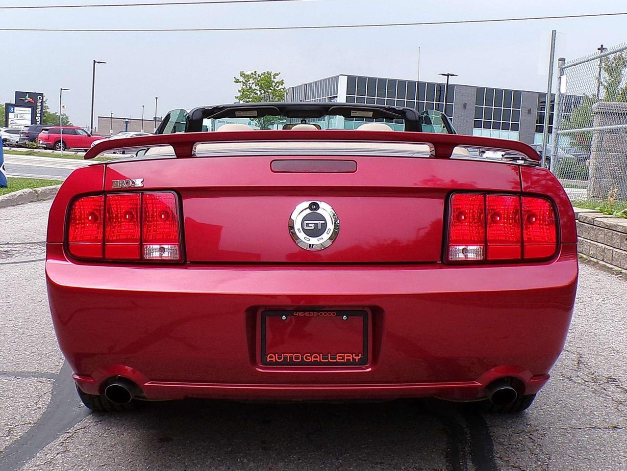 2006 Ford Mustang GT CONVERTIBLE ONLY 105K ONE OWNER EXCELLENT CONDITION Photo
