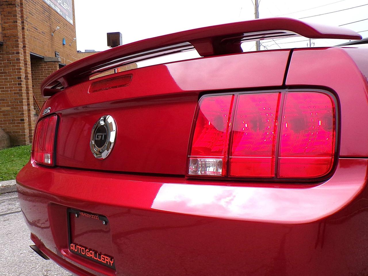 2006 Ford Mustang GT CONVERTIBLE ONLY 105K ONE OWNER EXCELLENT CONDITION Photo