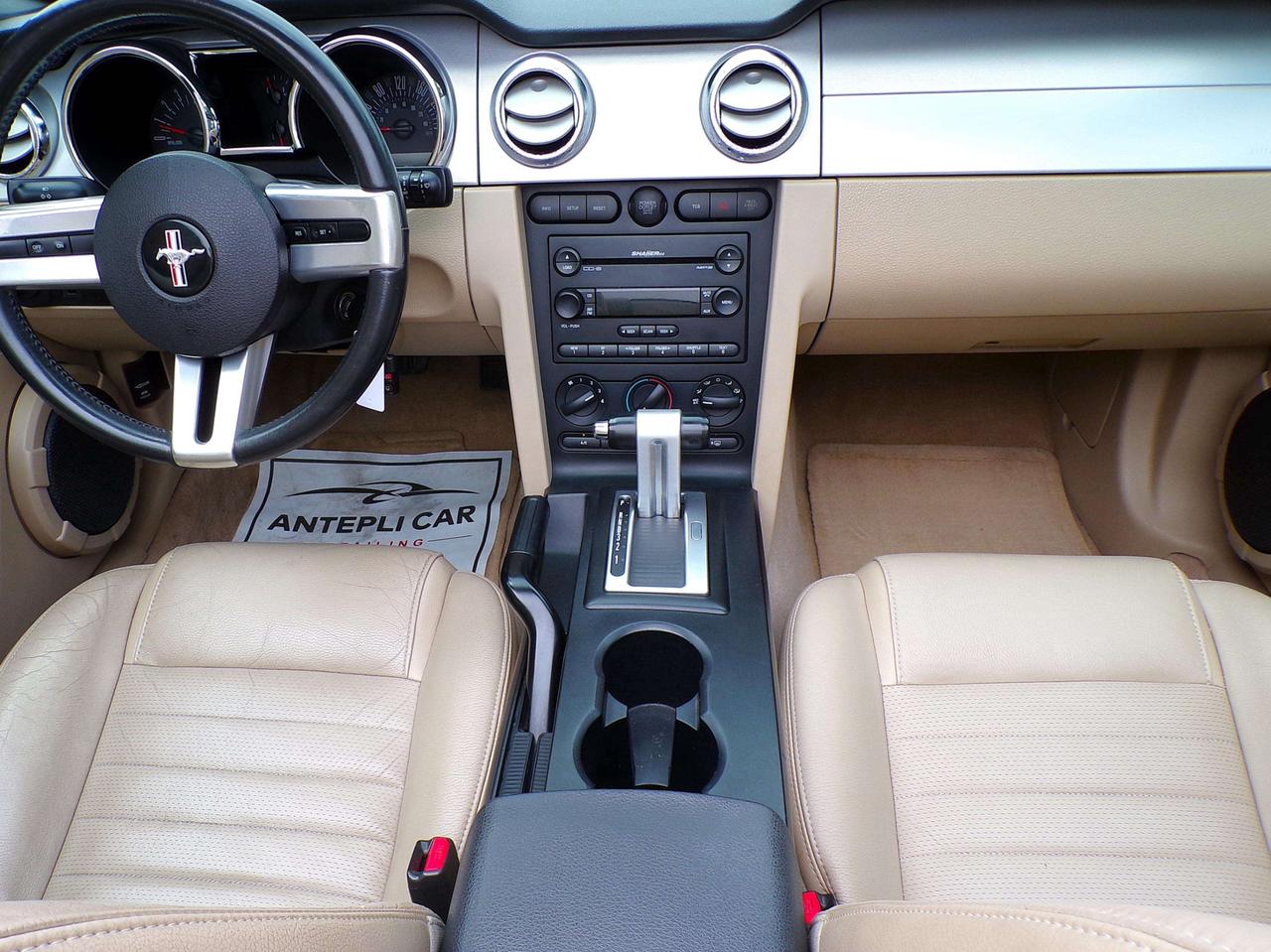 2006 Ford Mustang GT CONVERTIBLE ONLY 105K ONE OWNER EXCELLENT CONDITION Photo