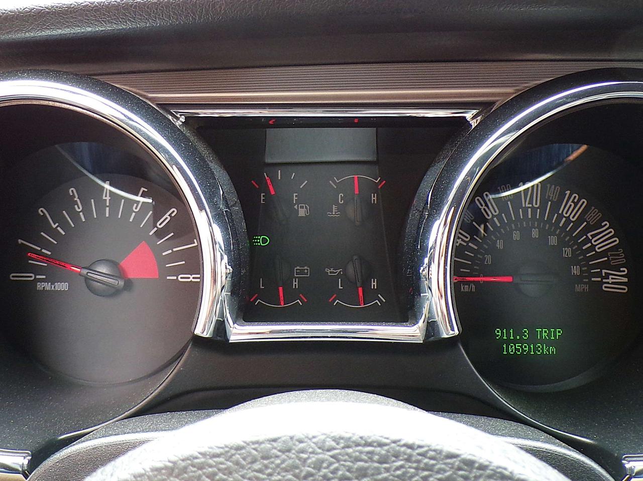 2006 Ford Mustang GT CONVERTIBLE ONLY 105K ONE OWNER EXCELLENT CONDITION Photo