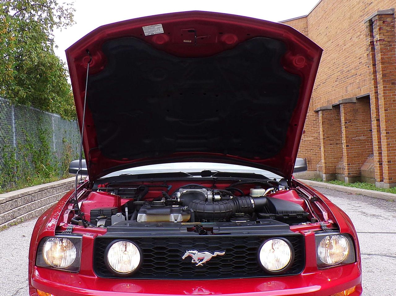 2006 Ford Mustang GT CONVERTIBLE ONLY 105K ONE OWNER EXCELLENT CONDITION Photo