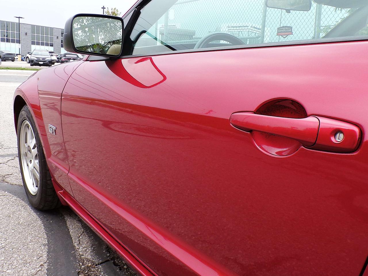 2006 Ford Mustang GT CONVERTIBLE ONLY 105K ONE OWNER EXCELLENT CONDITION Photo