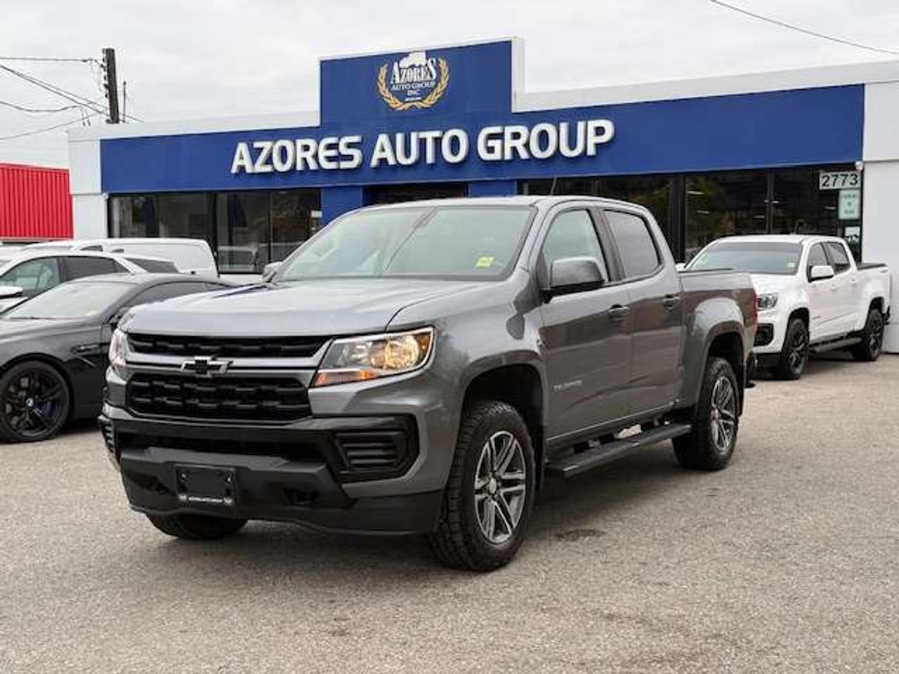 2021 Chevrolet Colorado 4x4 CrewCab Certified CleanCarfax Tonneau Cover Photo0