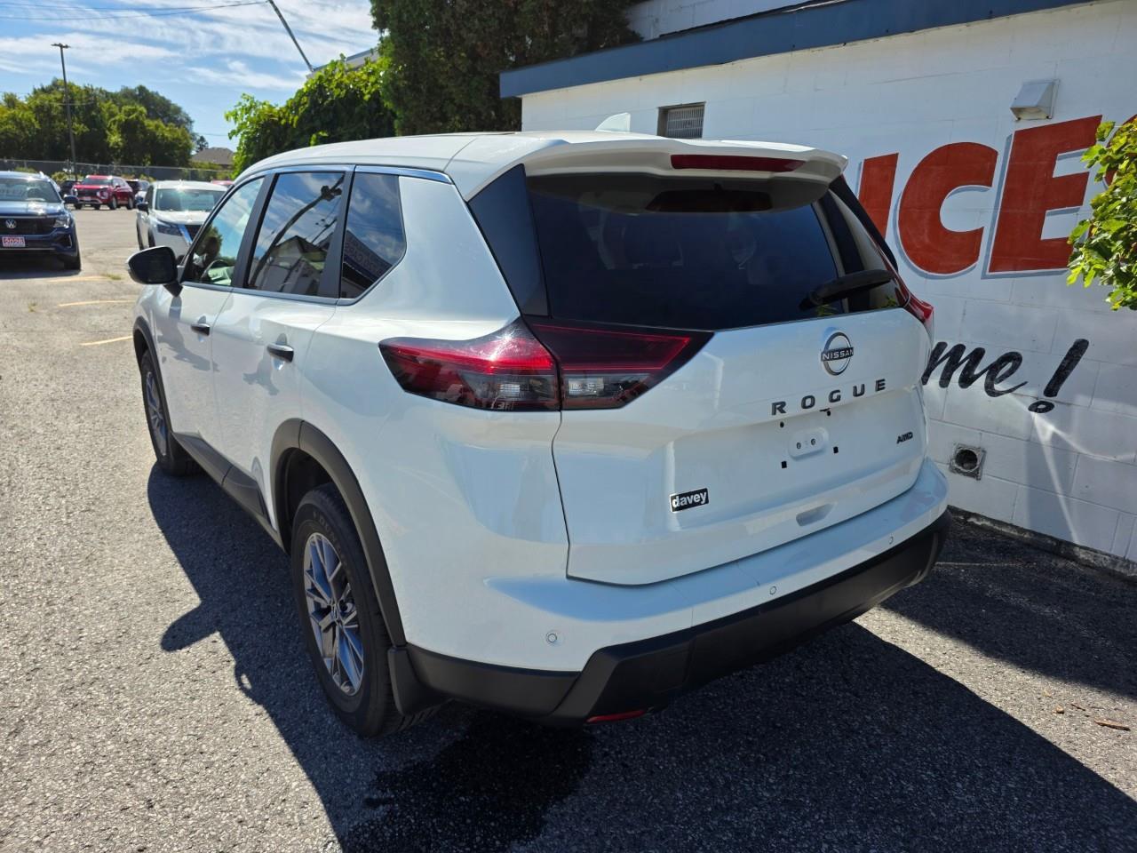 2024 Nissan Rogue S 4dr All-Wheel Drive Sport Utility Photo