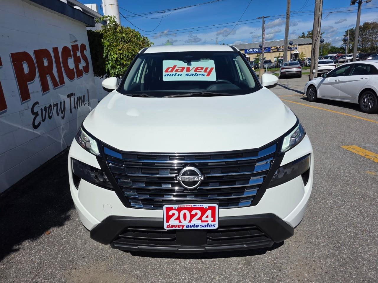 2024 Nissan Rogue S 4dr All-Wheel Drive Sport Utility Photo