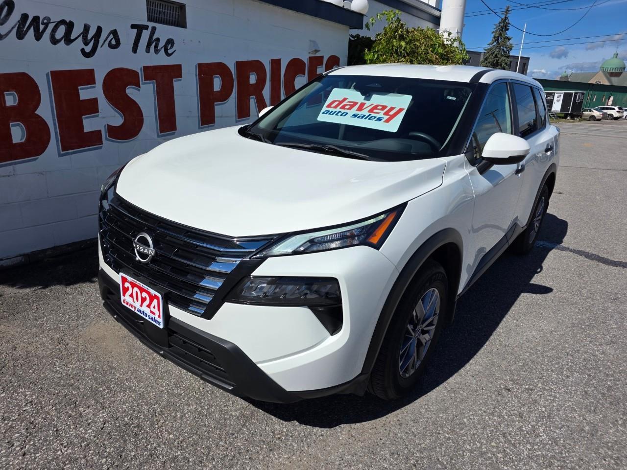 2024 Nissan Rogue S 4dr All-Wheel Drive Sport Utility Photo