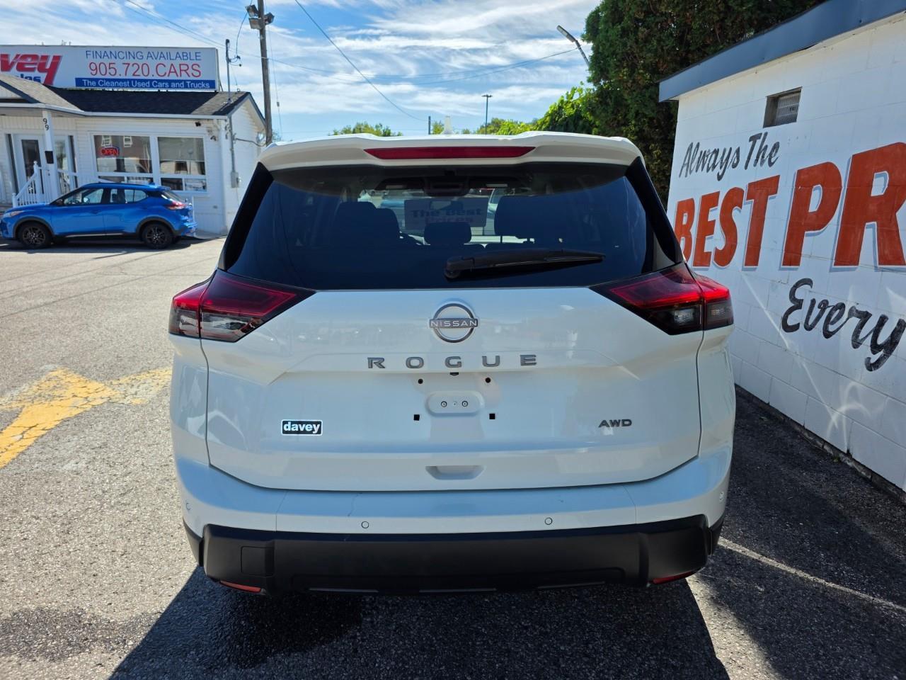 2024 Nissan Rogue S 4dr All-Wheel Drive Sport Utility Photo