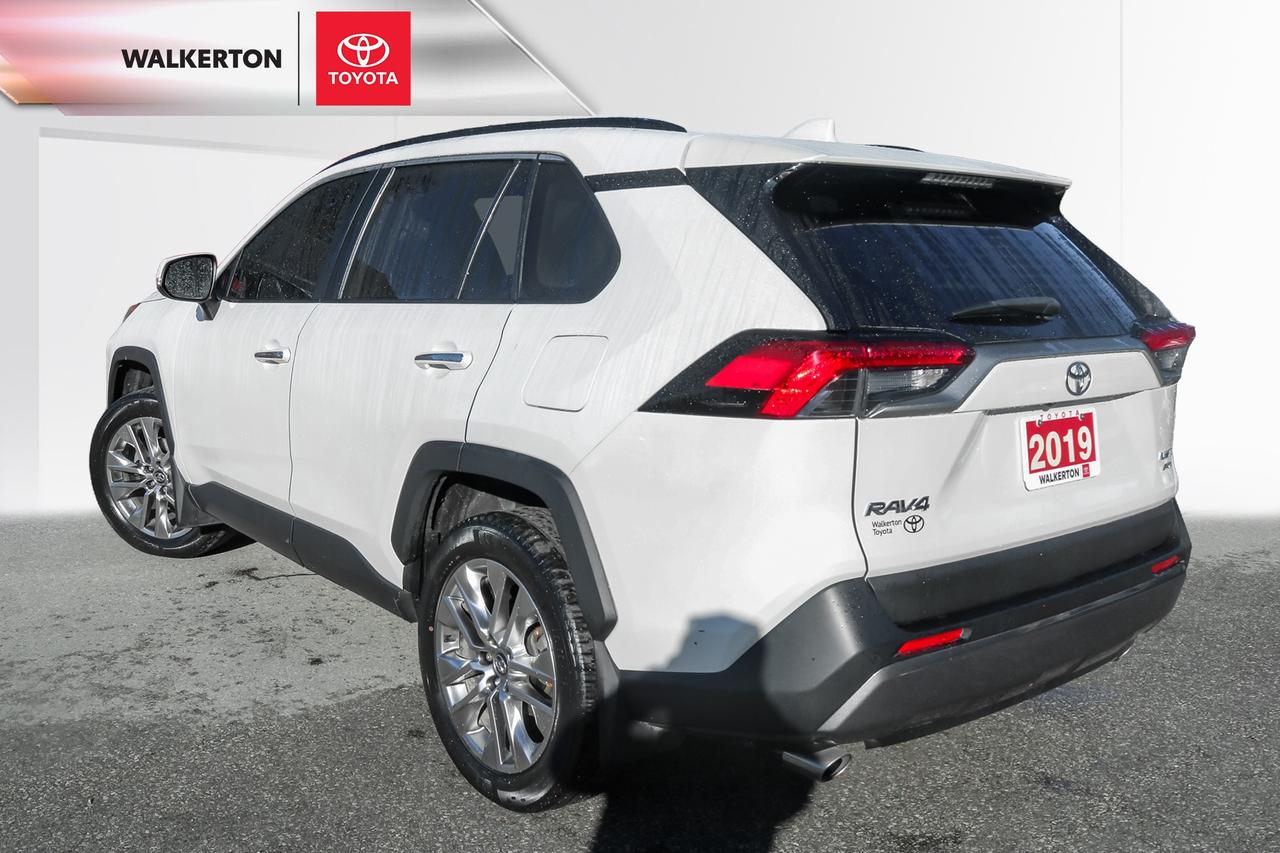 2019 Toyota RAV4 Limited 4dr All-wheel Drive Photo