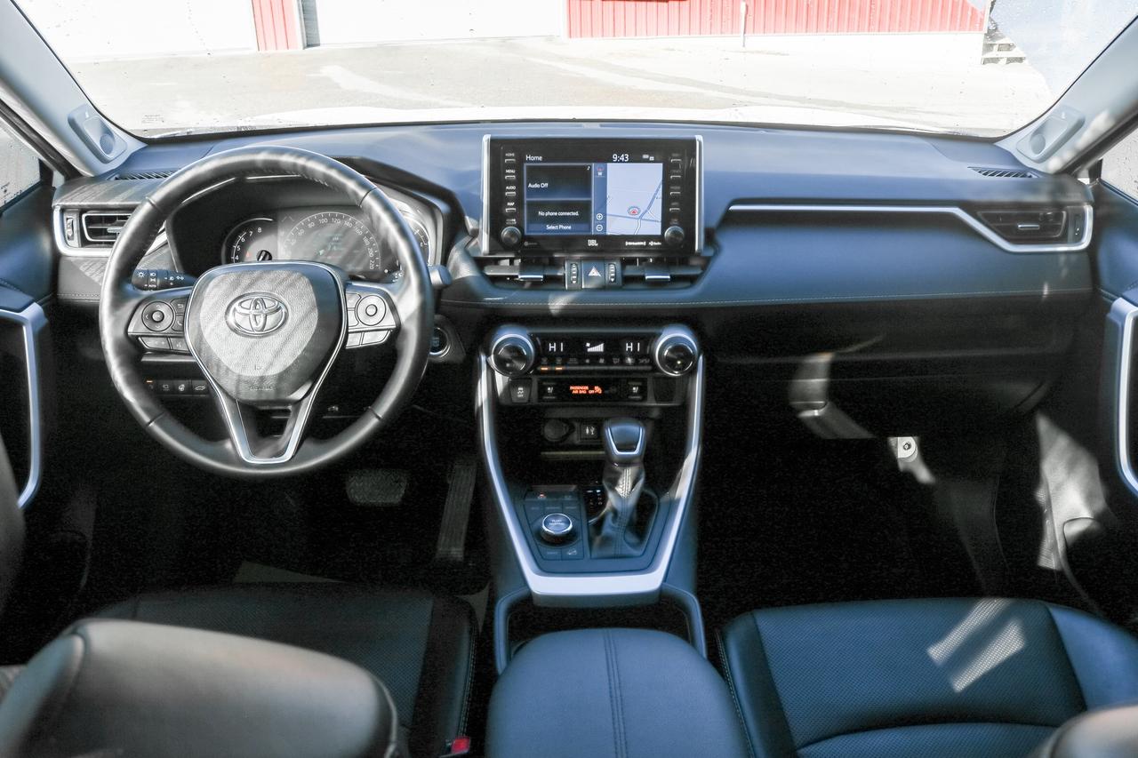 2019 Toyota RAV4 Limited 4dr All-wheel Drive Photo
