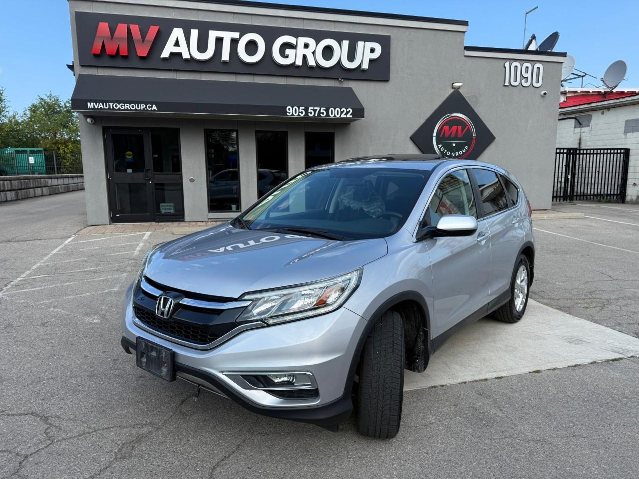 2015 Honda CR-V 4WD EX Photo0