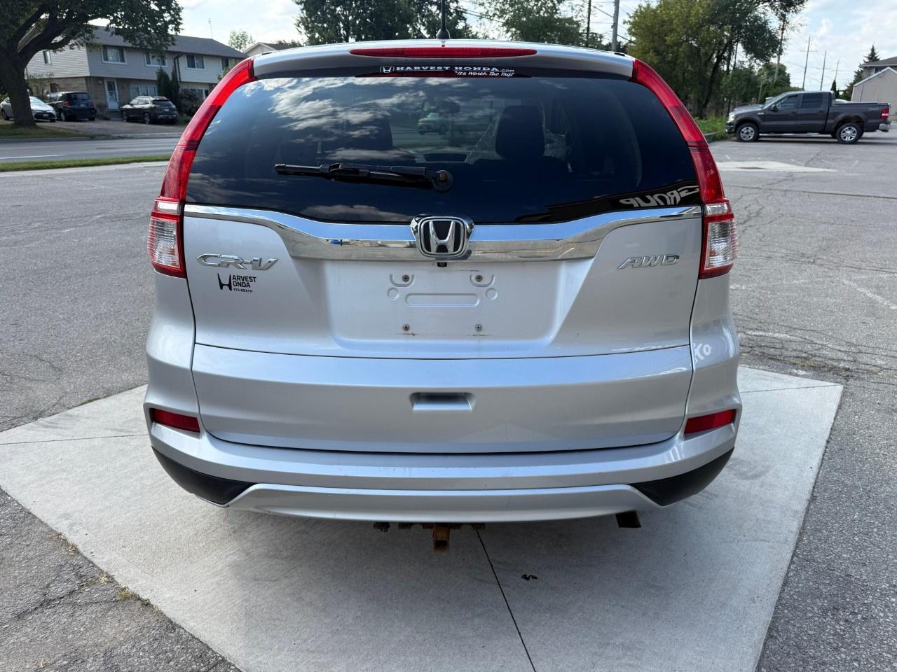 2015 Honda CR-V 4WD EX Photo3