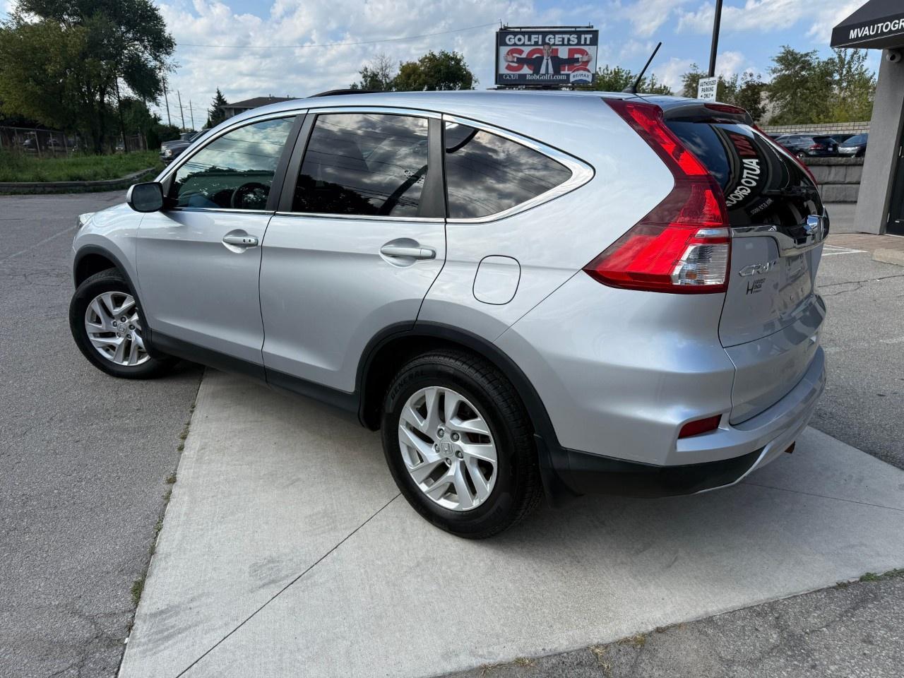 2015 Honda CR-V 4WD EX Photo2