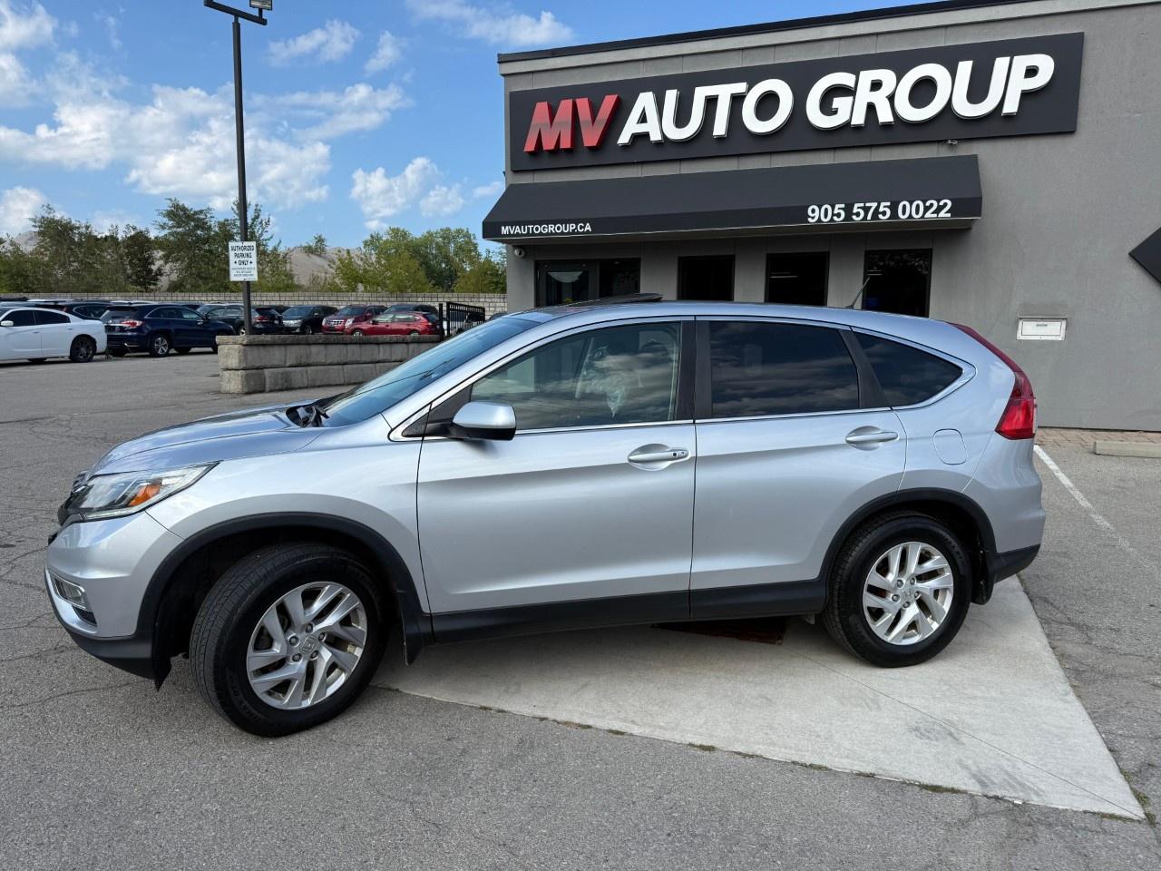 2015 Honda CR-V 4WD EX Photo1