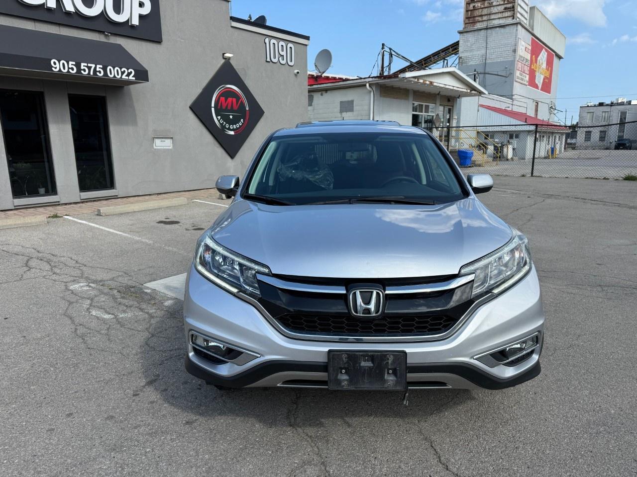 2015 Honda CR-V 4WD EX Photo