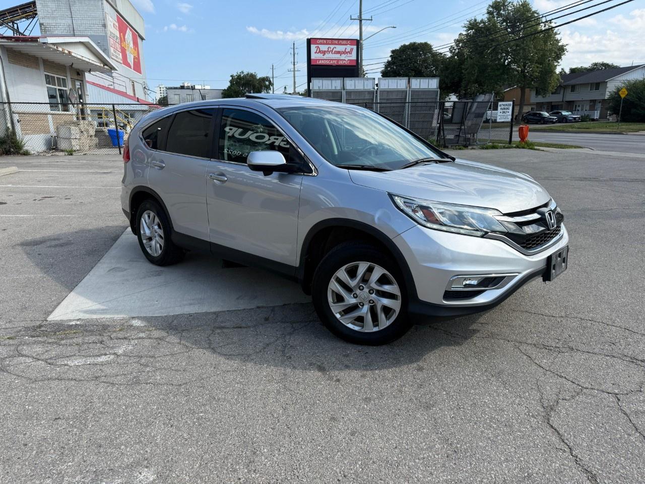 2015 Honda CR-V 4WD EX Photo