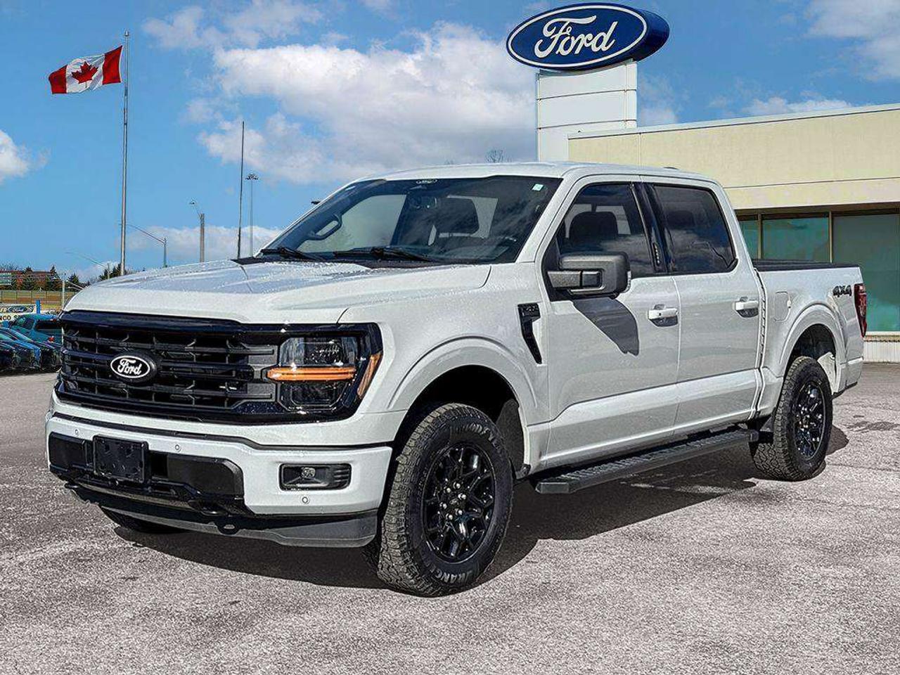 2024 Ford F-150 XLT   XLT BLK APP PKG   SKID PLATES Photo5
