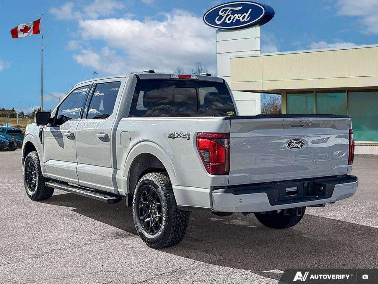 2024 Ford F-150 XLT   XLT BLK APP PKG   SKID PLATES Photo