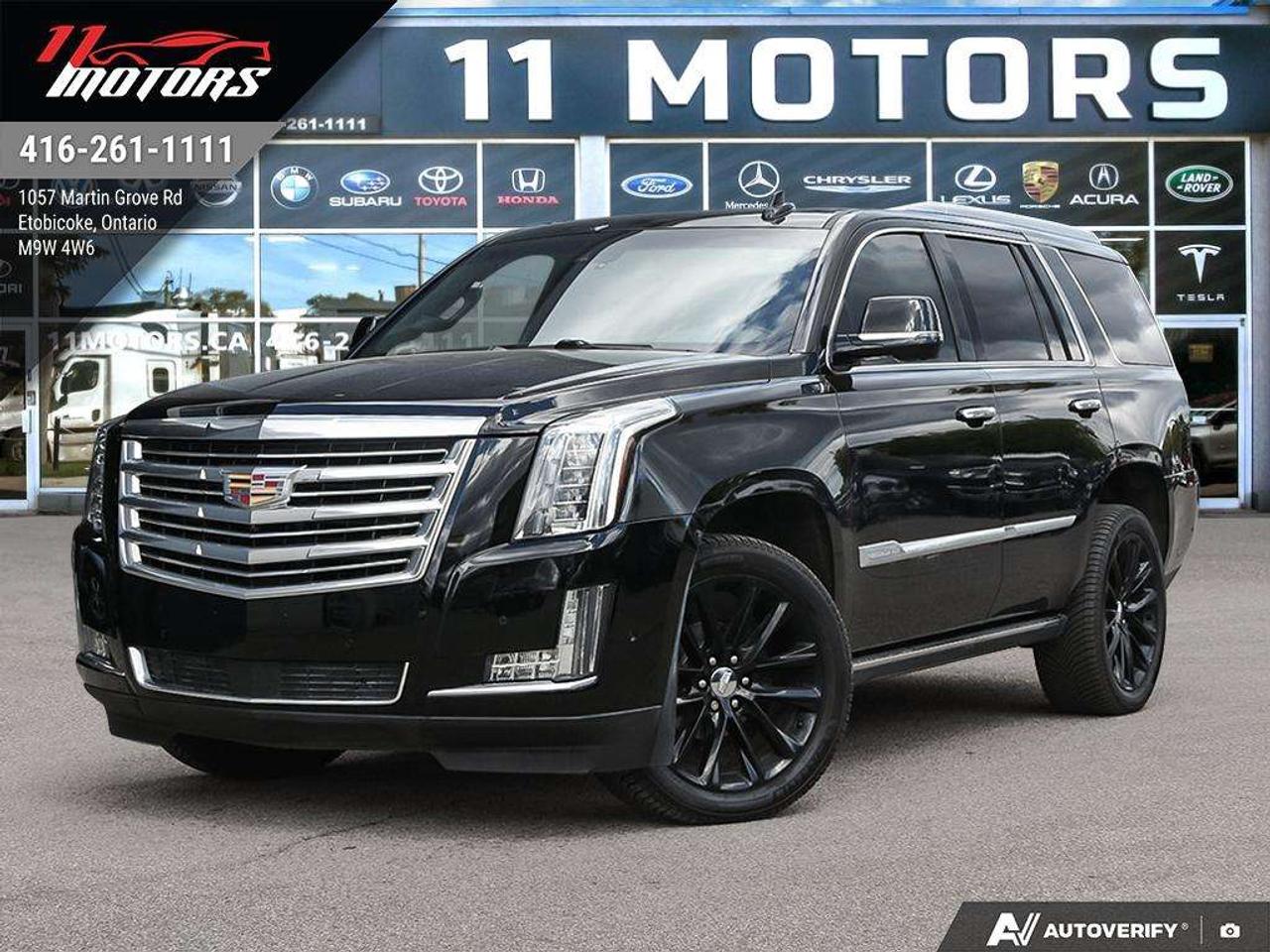 2018 Cadillac Escalade 4WD 4dr Platinum Photo0