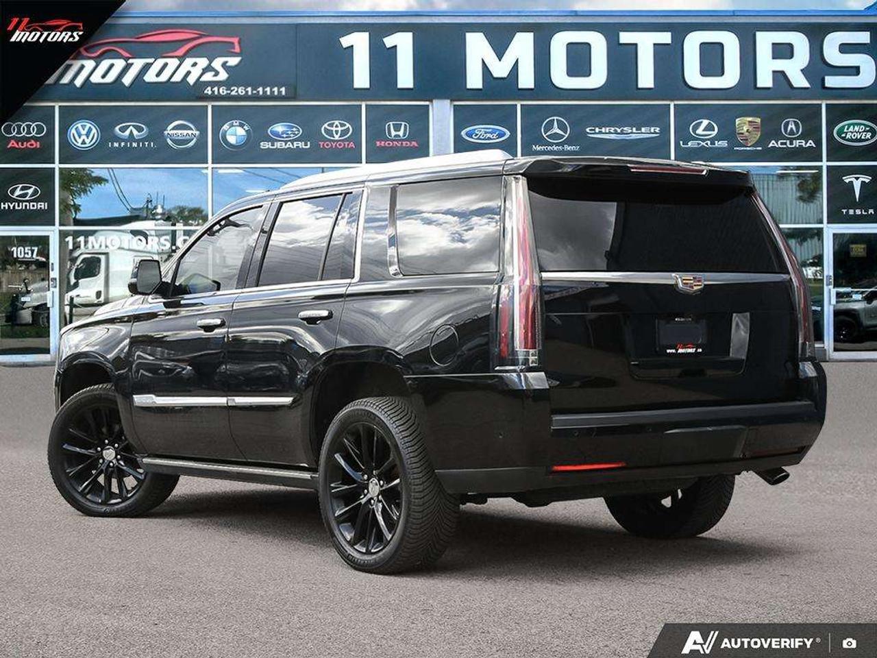 2018 Cadillac Escalade 4WD 4dr Platinum Photo