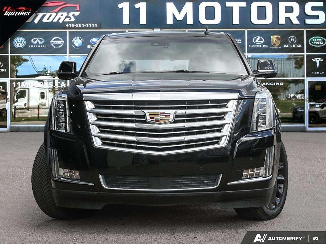 2018 Cadillac Escalade 4WD 4dr Platinum Photo