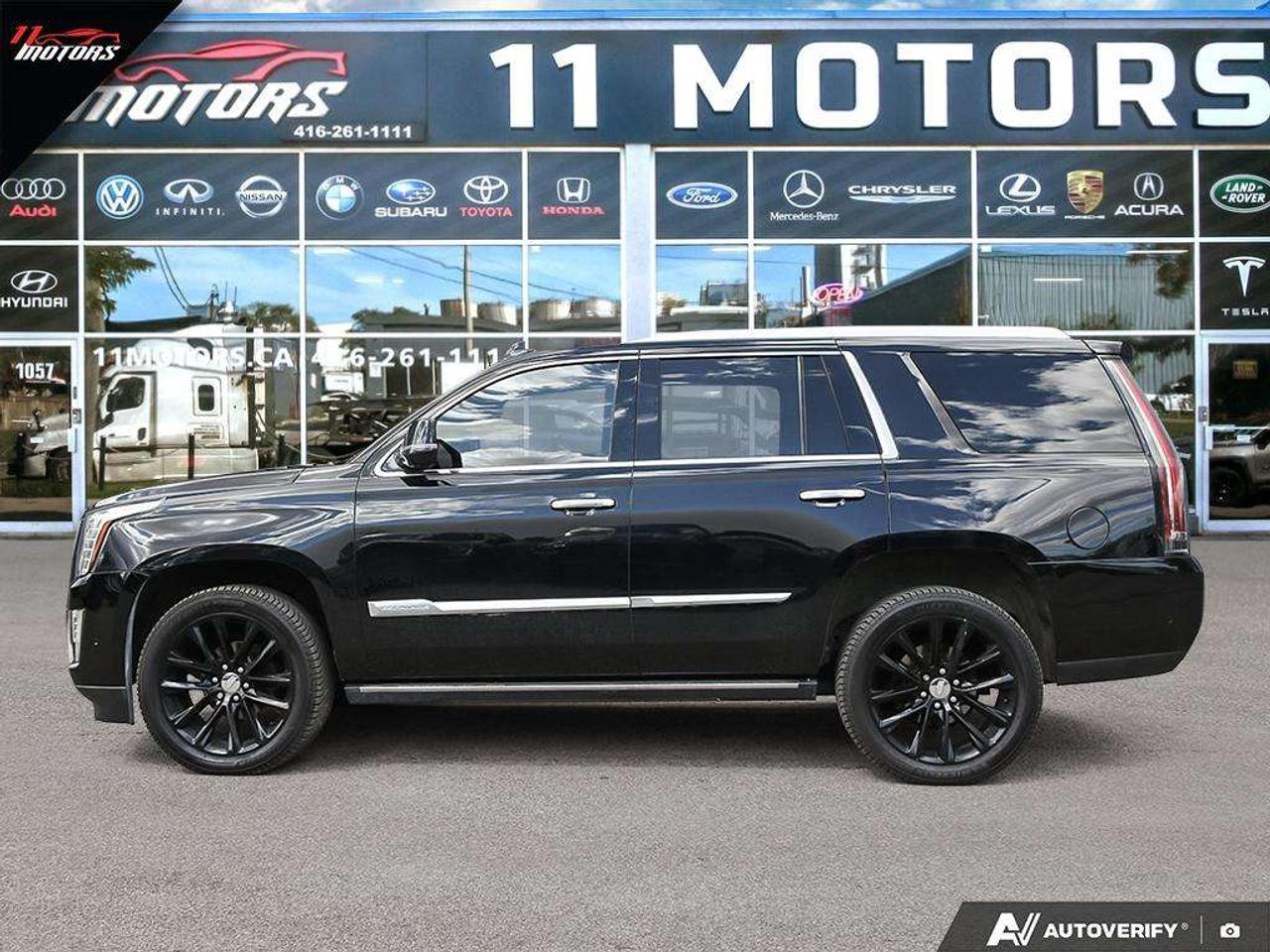 2018 Cadillac Escalade 4WD 4dr Platinum Photo