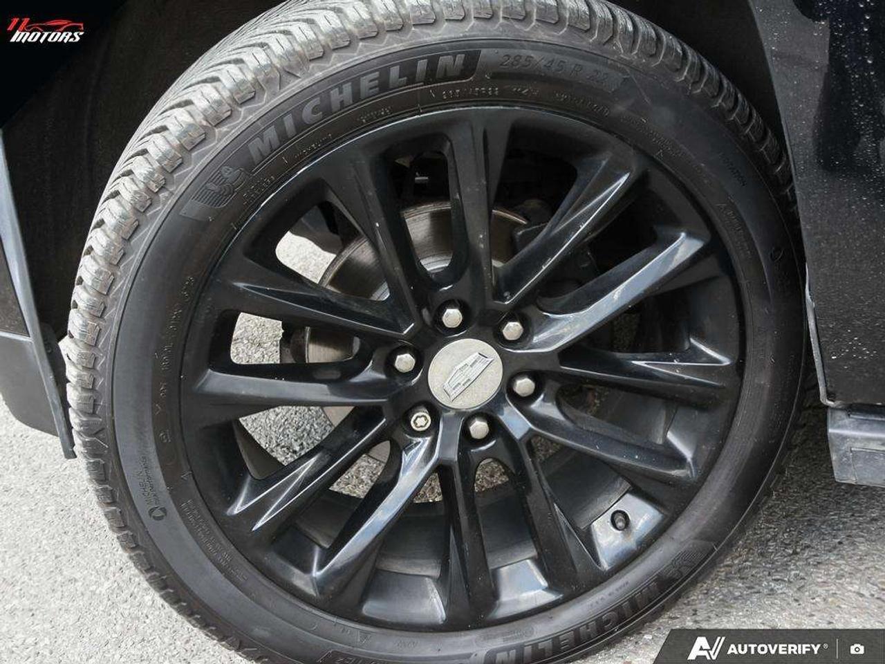 2018 Cadillac Escalade 4WD 4dr Platinum Photo
