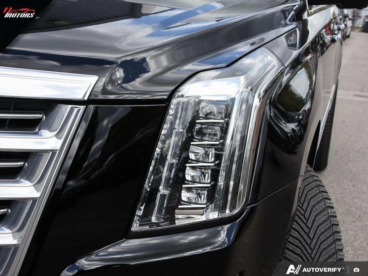 2018 Cadillac Escalade 4WD 4dr Platinum Photo