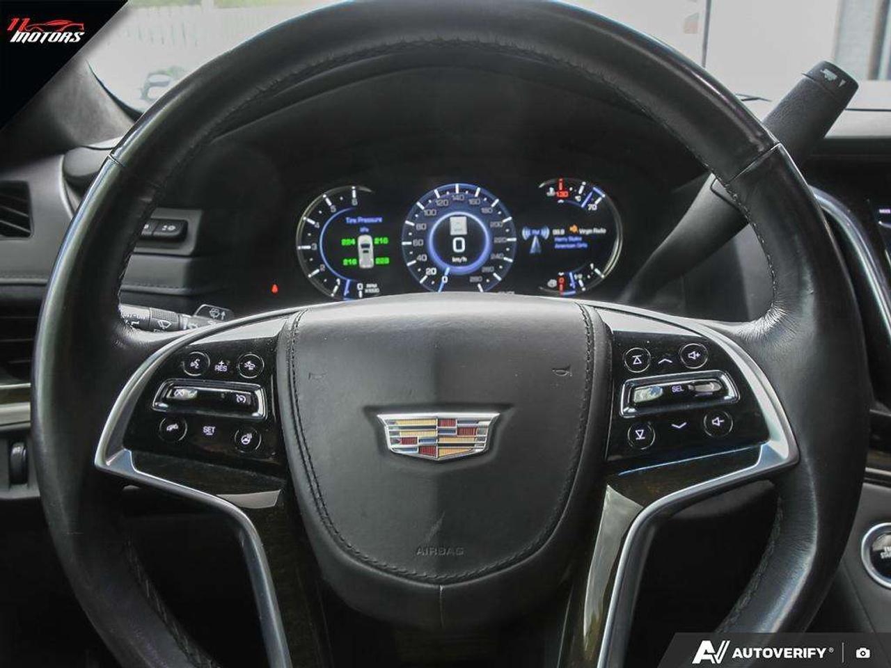 2018 Cadillac Escalade 4WD 4dr Platinum Photo