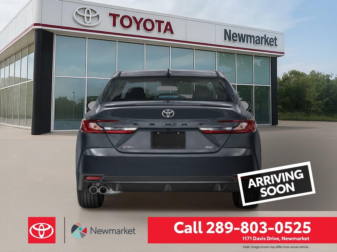 2027 Toyota Camry Hybrid  Photo