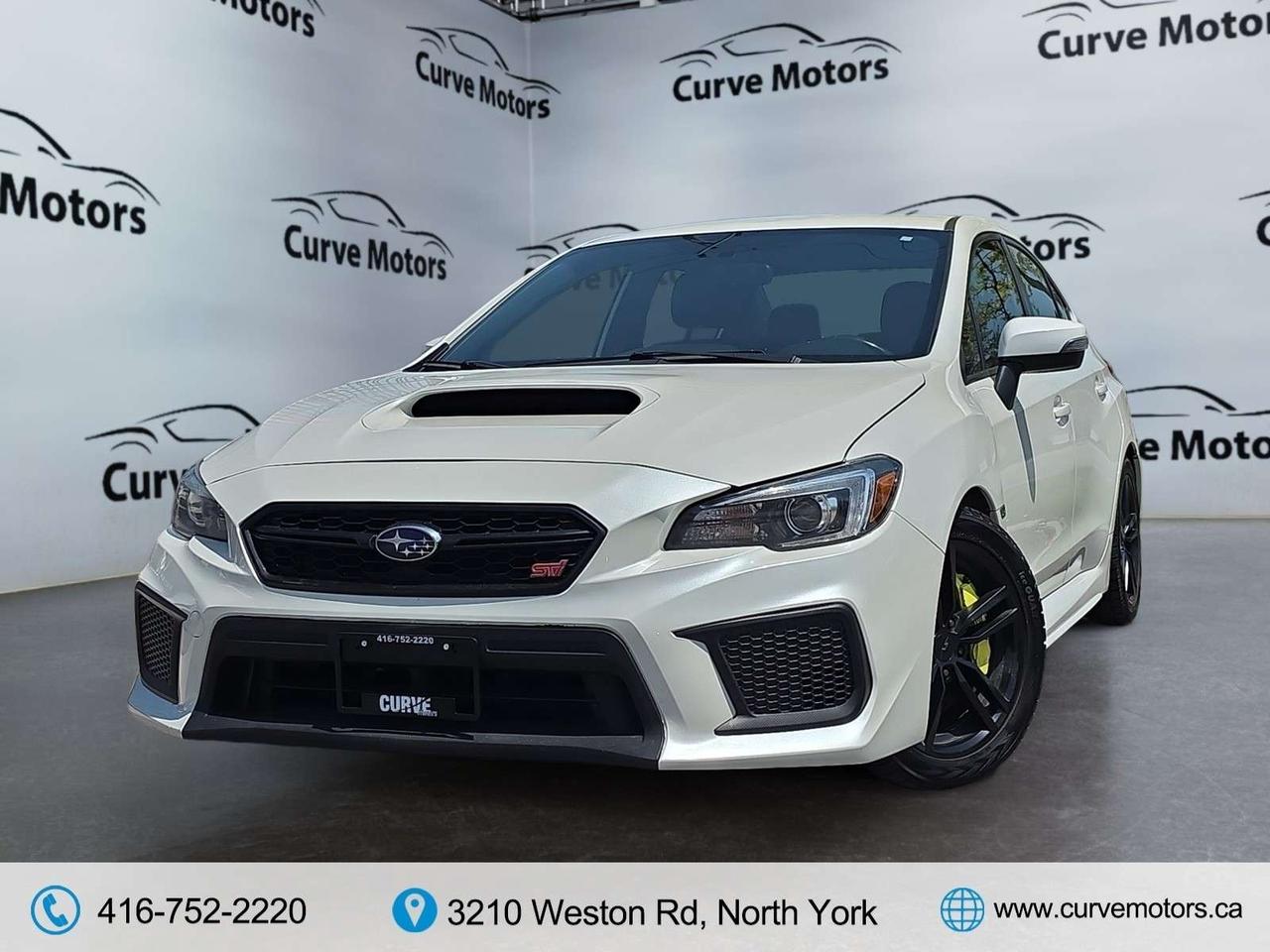 2019 Subaru WRX STI * FULL SERVICE HISTORY / CAMERA / HEATED SEATS / BLUETOOTH Photo2