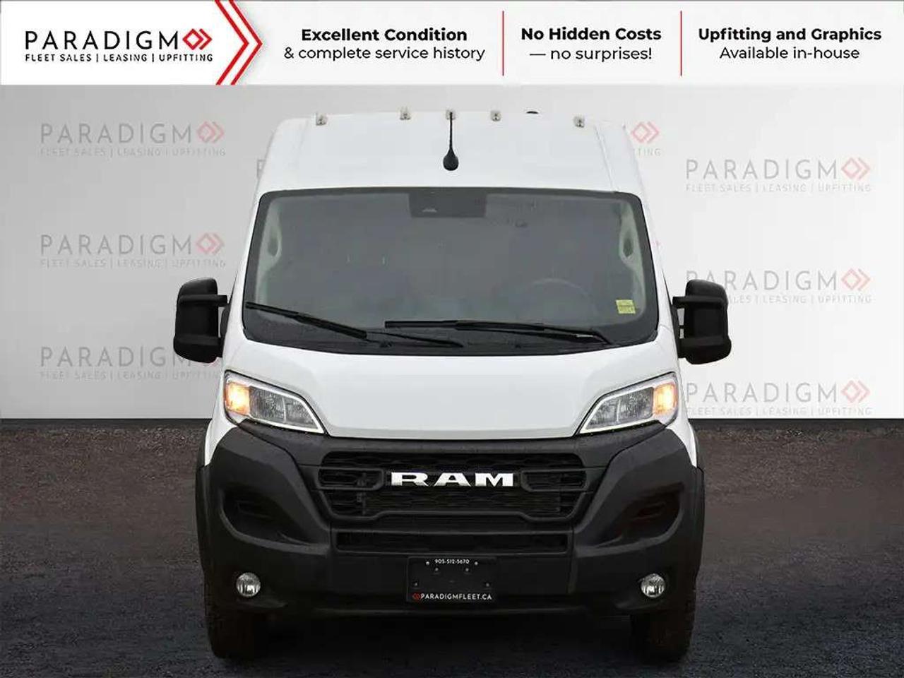 2025 RAM ProMaster 2500 136" High Roof Photo
