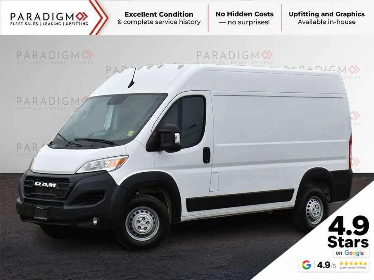 2025 RAM ProMaster 2500 136" High Roof Photo0