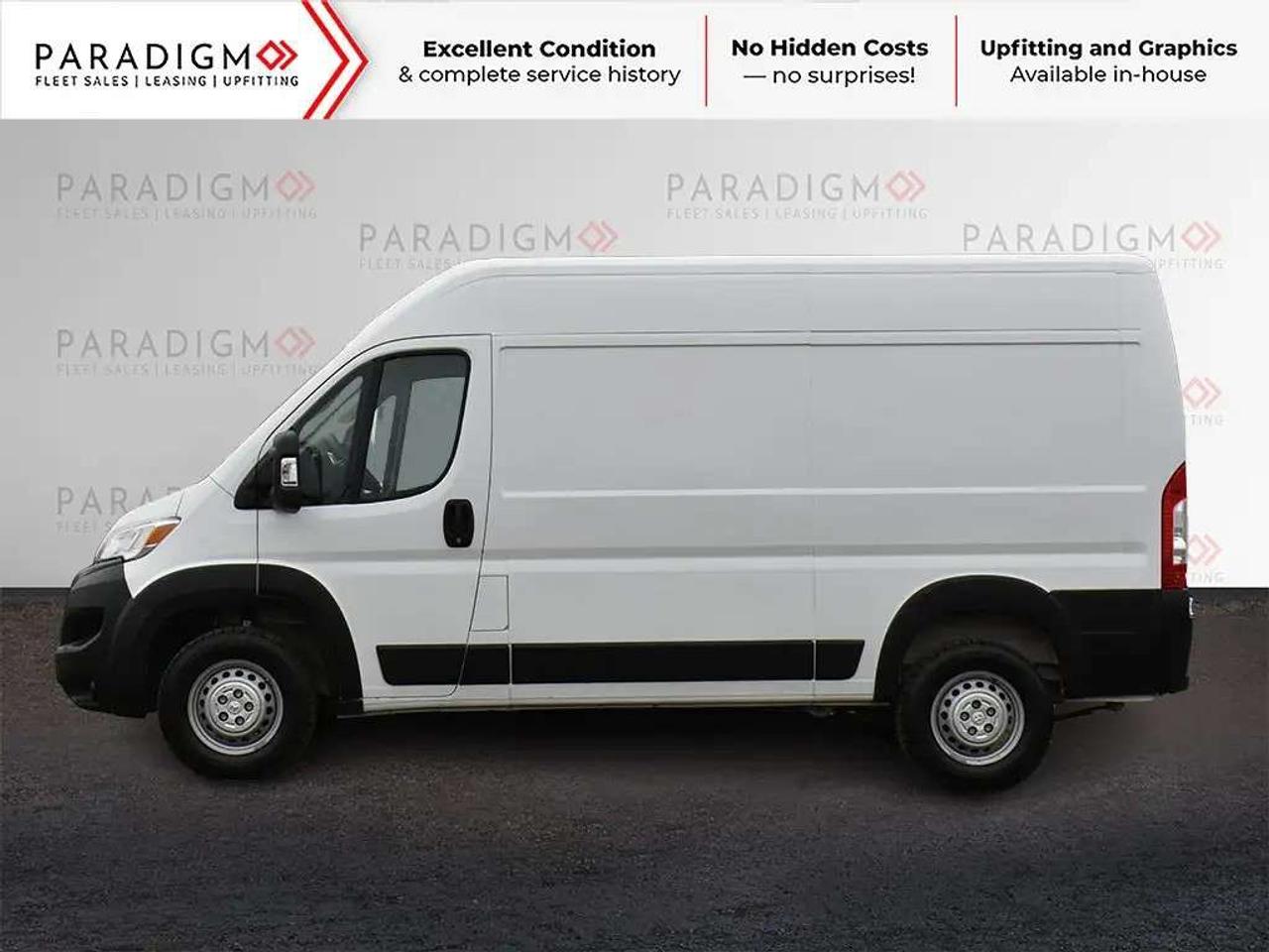 2025 RAM ProMaster 2500 136" High Roof Photo