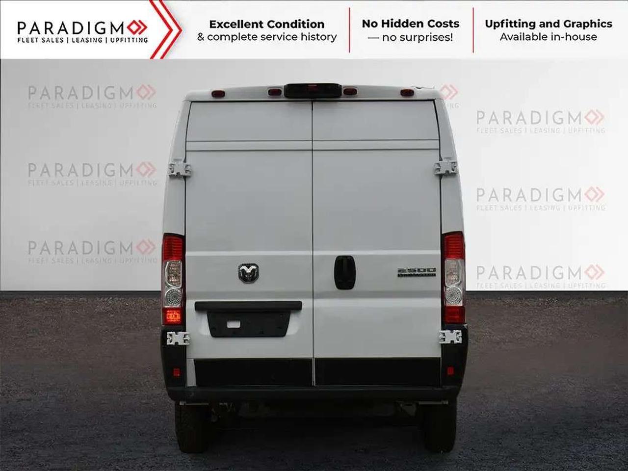 2025 RAM ProMaster 2500 136" High Roof Photo