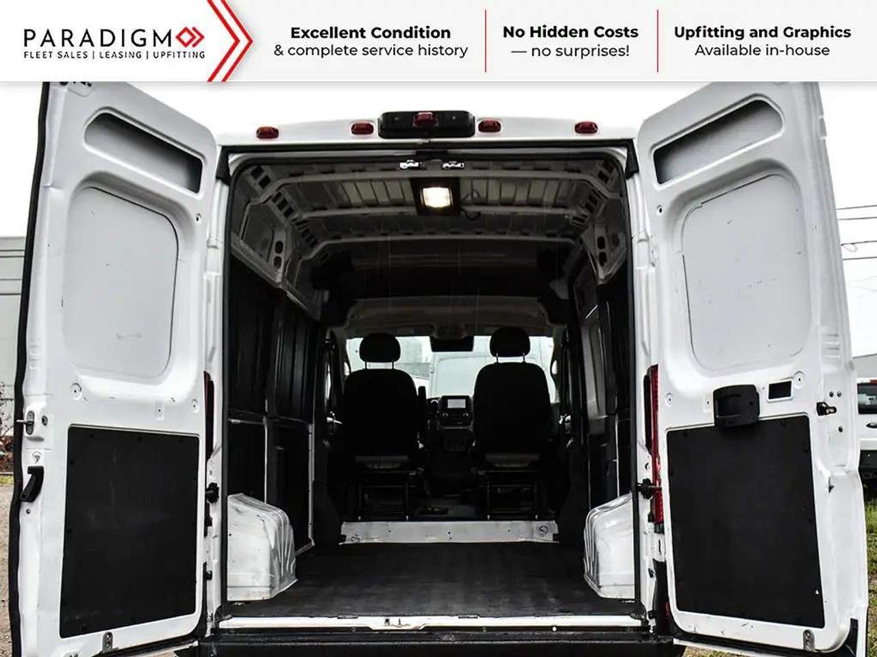 2025 RAM ProMaster 2500 136" High Roof Photo
