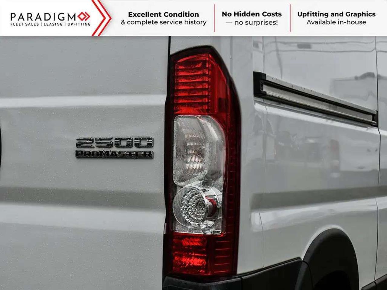 2025 RAM ProMaster 2500 136" High Roof Photo