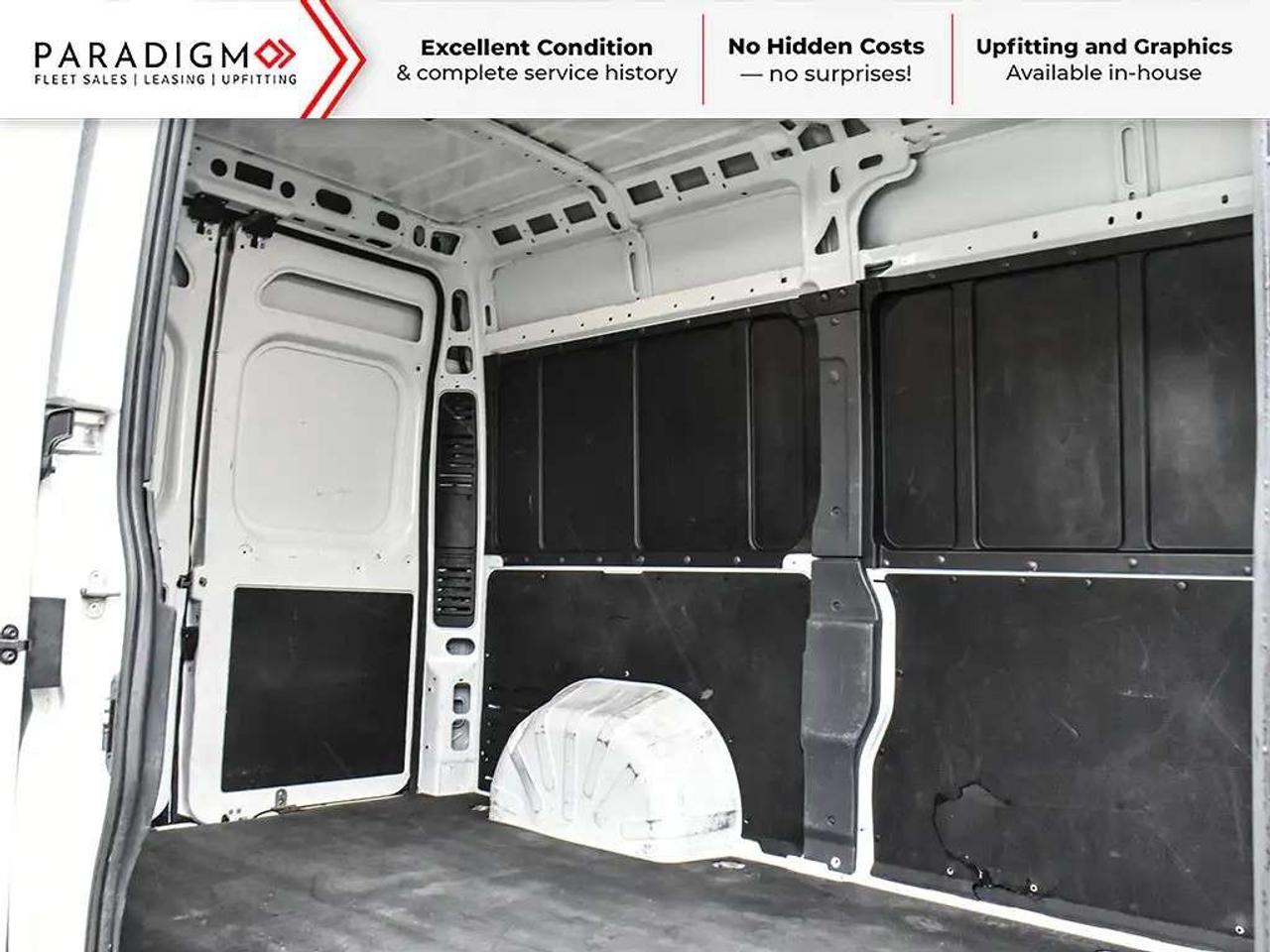 2025 RAM ProMaster 2500 136" High Roof Photo