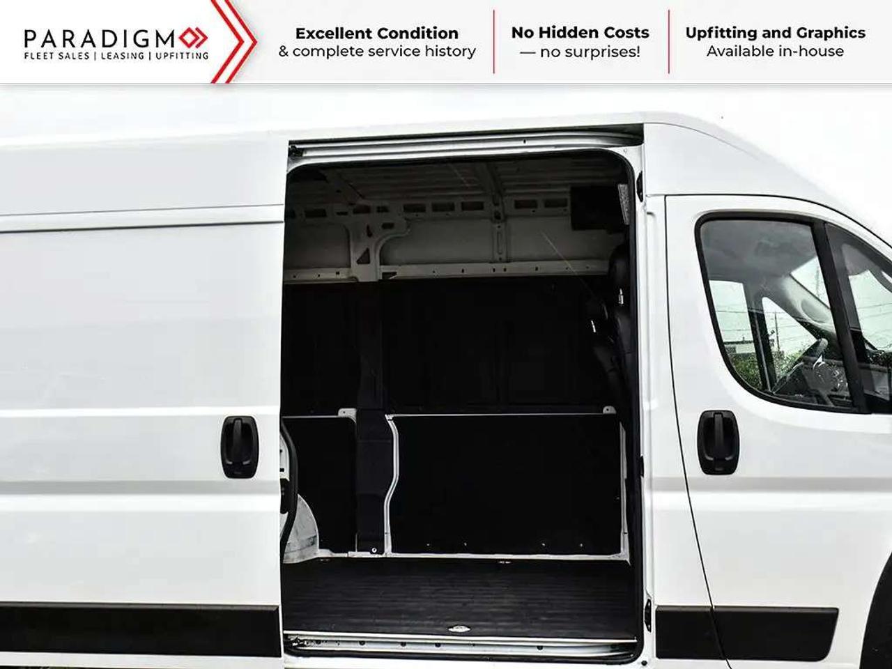2025 RAM ProMaster 2500 136" High Roof Photo