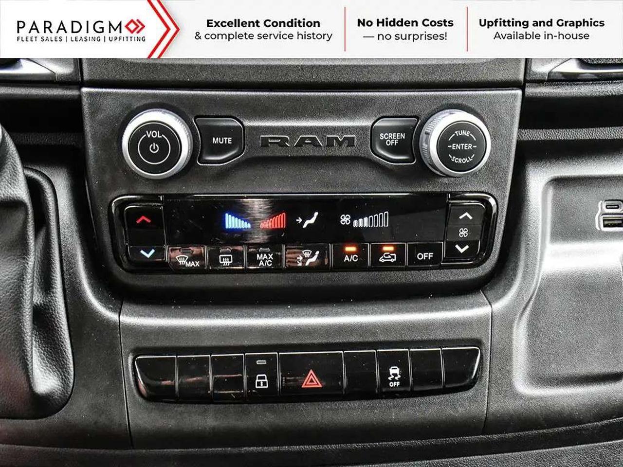 2025 RAM ProMaster 2500 136" High Roof Photo