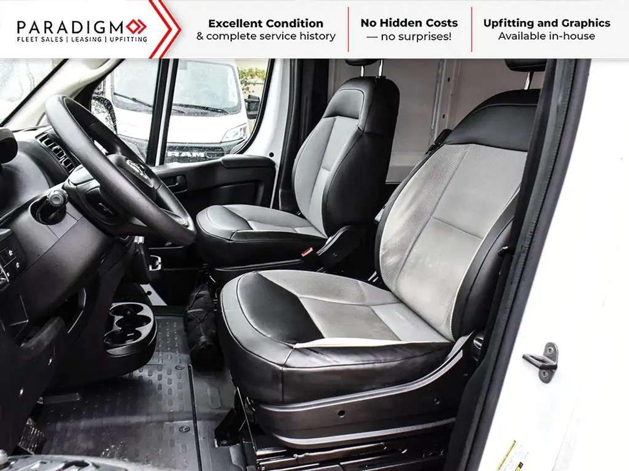2025 RAM ProMaster 2500 136" High Roof Photo
