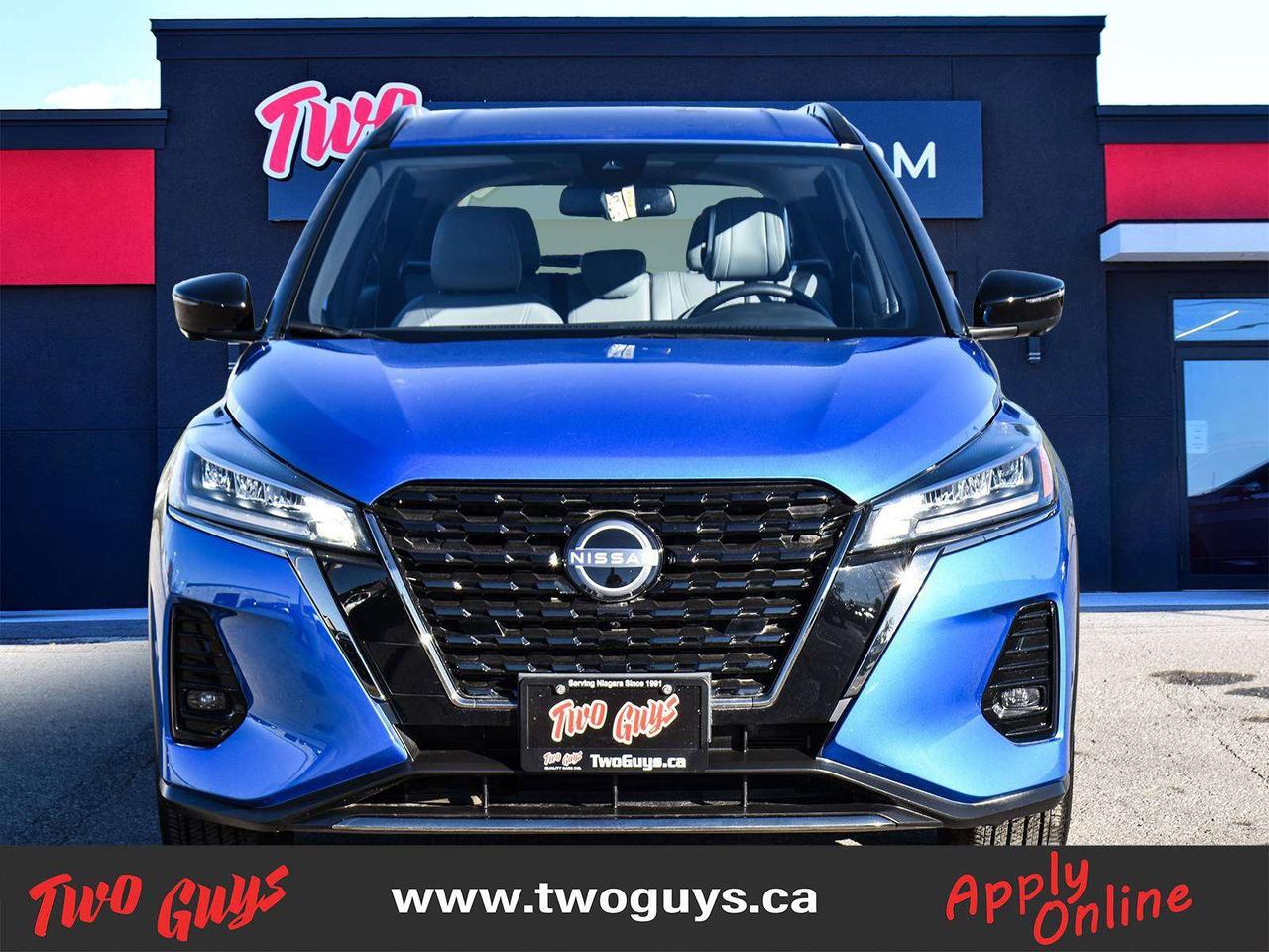 2024 Nissan Kicks SR Premium   Htd Leather   Lease Return Photo