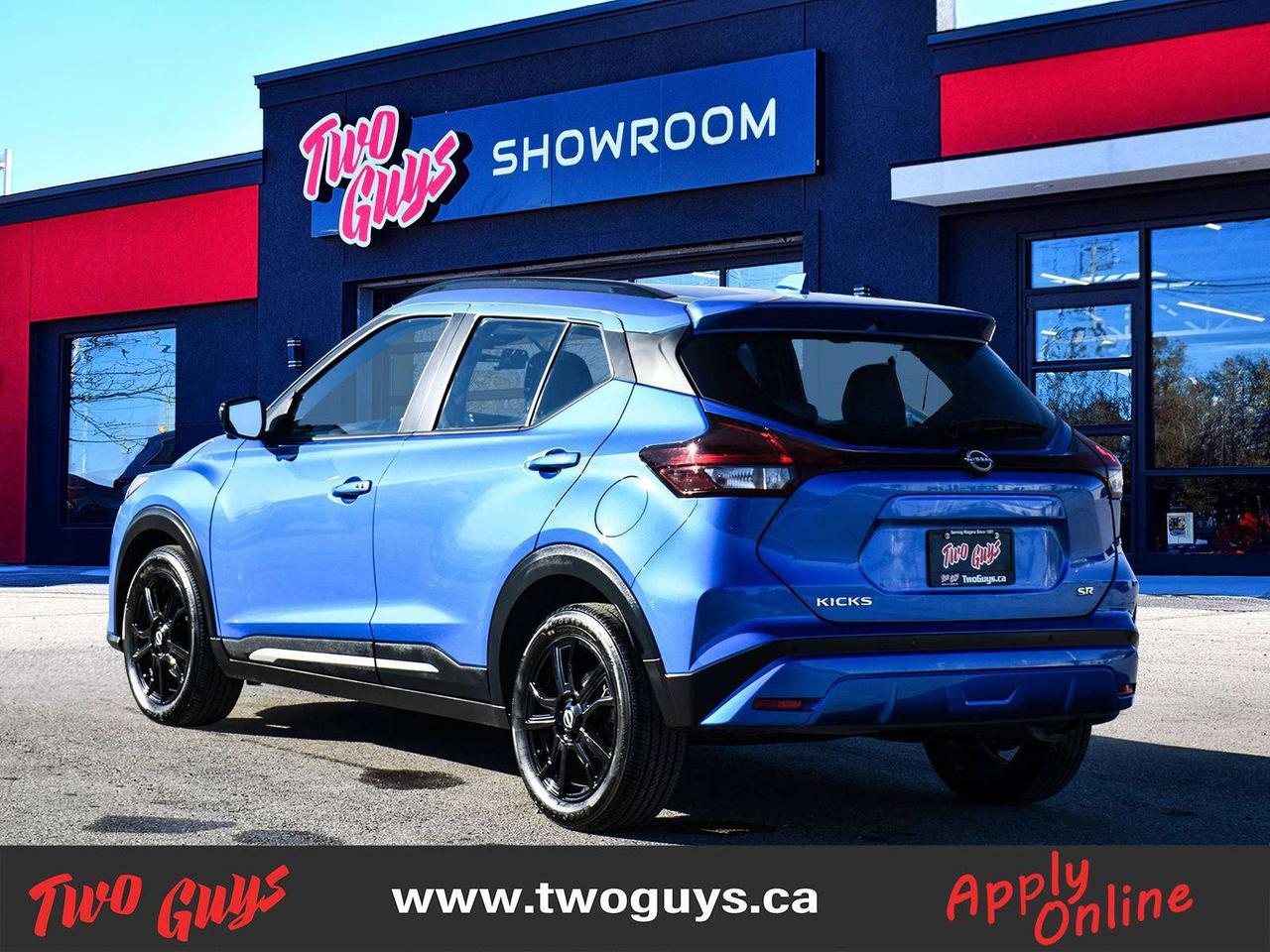 2024 Nissan Kicks SR Premium   Htd Leather   Lease Return Photo