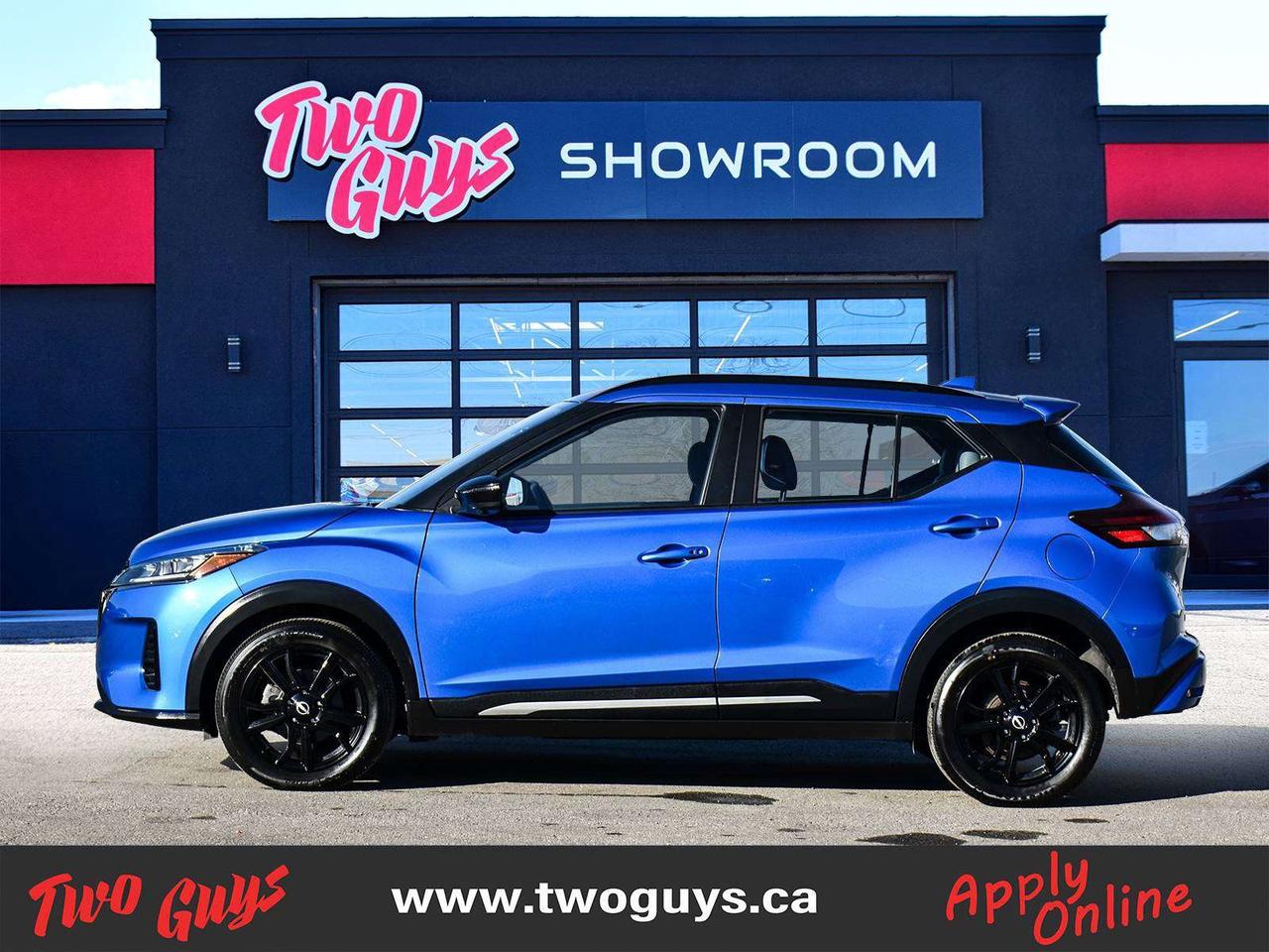 2024 Nissan Kicks SR Premium   Htd Leather   Lease Return Photo