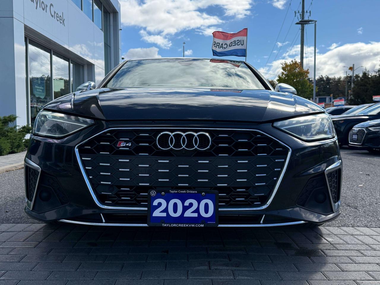 2020 Audi S4 Progressiv Photo