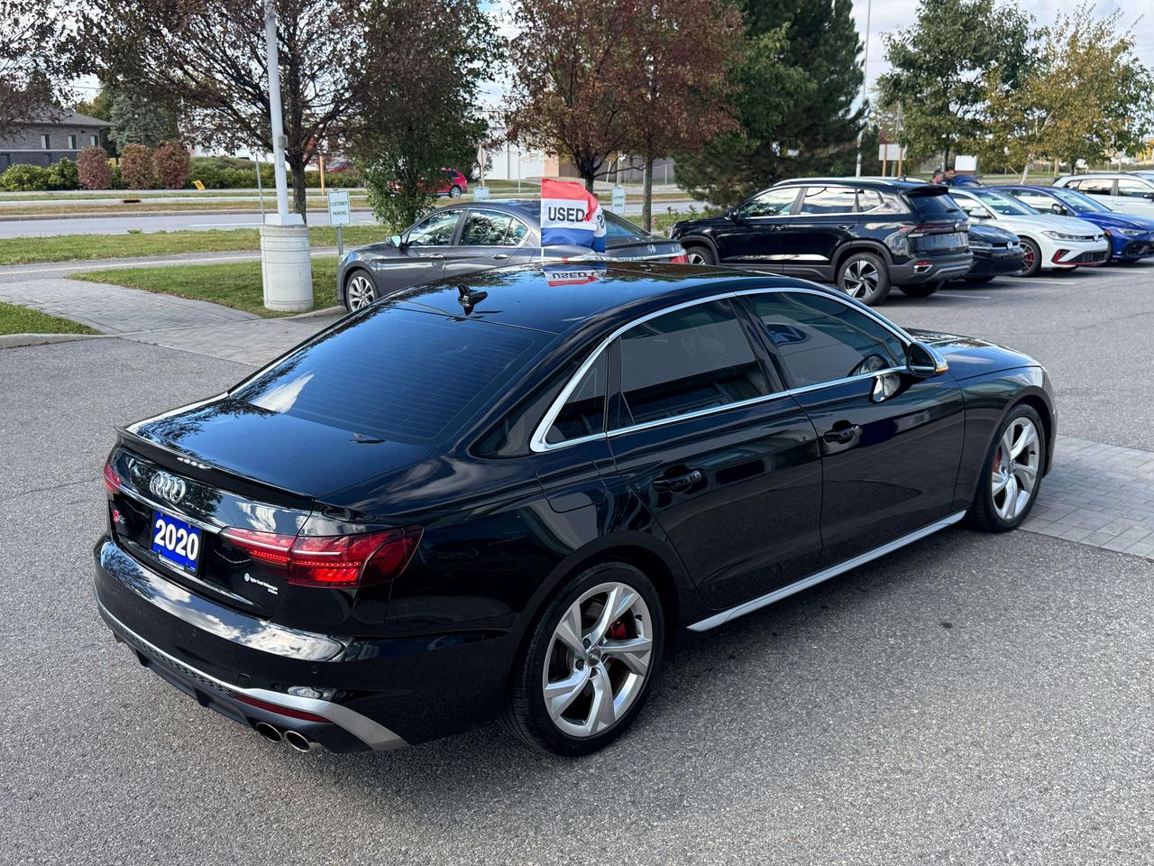 2020 Audi S4 Progressiv Photo