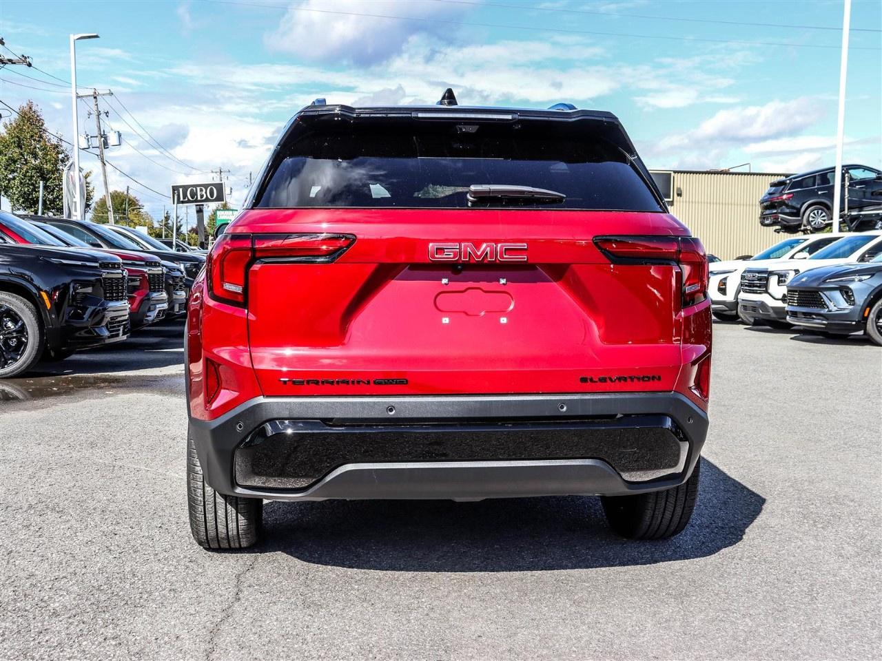 2027 GMC Terrain AWD Elevation Photo