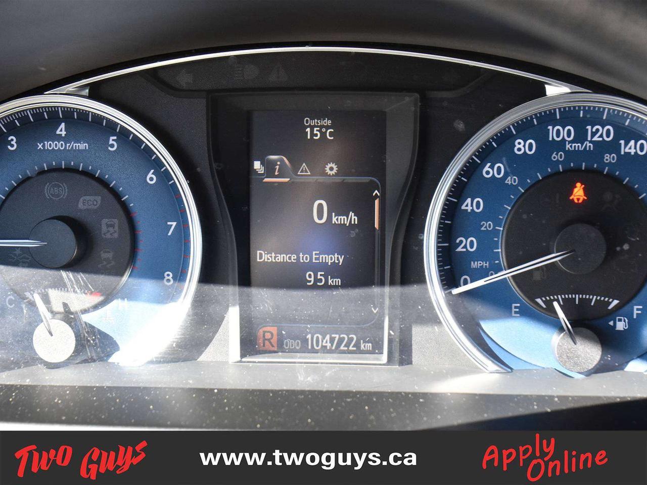 2017 Toyota Camry LE BACK UP CAMERA Photo