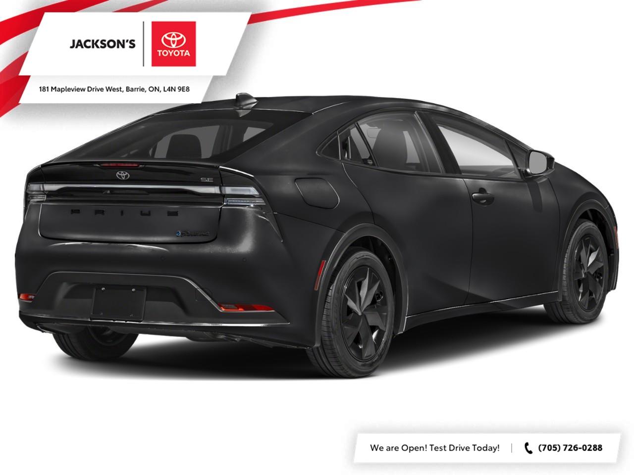 2027 Toyota Prius Plug-In Hybrid SE 5dr Hatchback Photo5